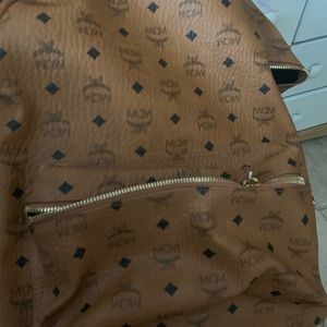 mcm backpack large